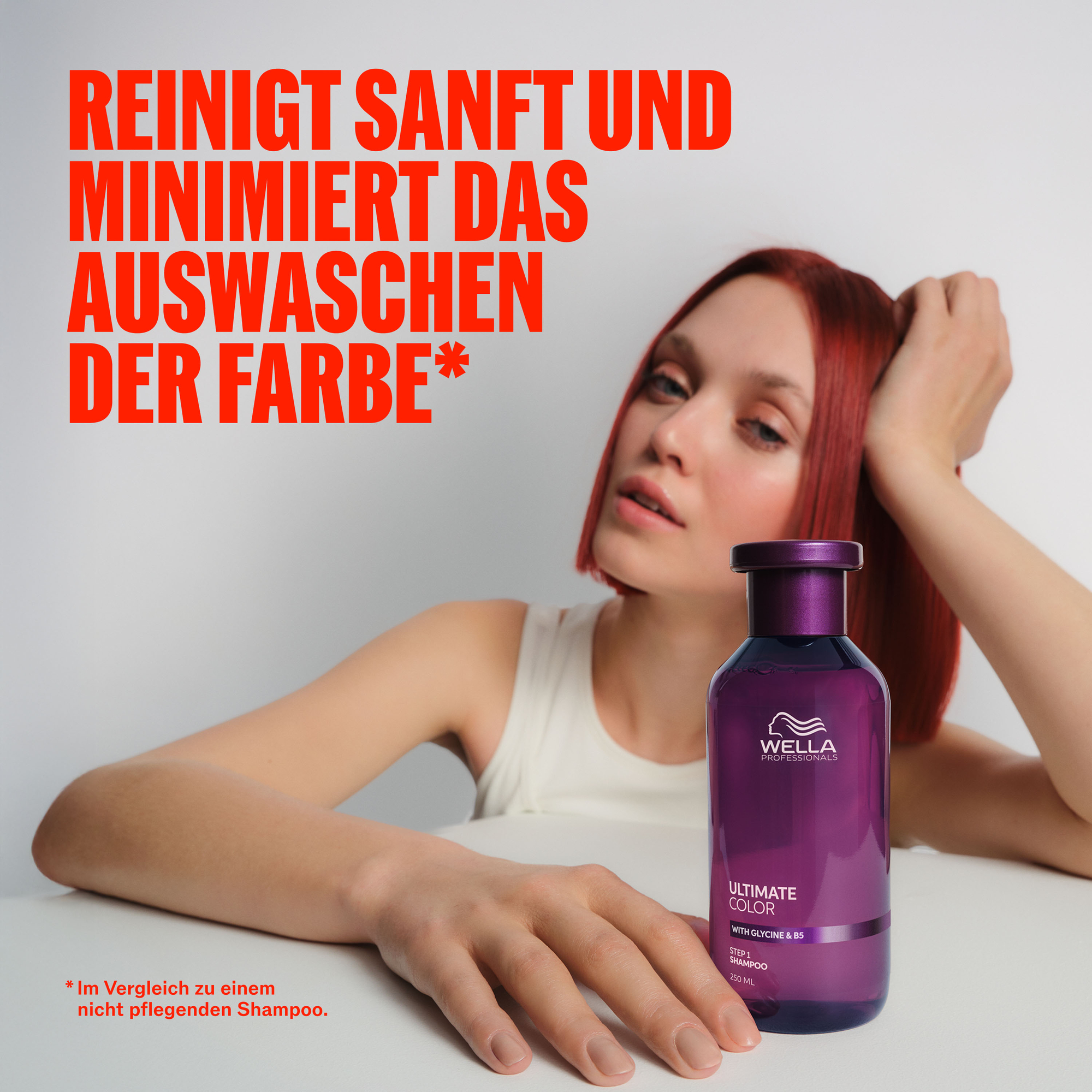 Wella Ultimate Color Sulfatreies Shampoo