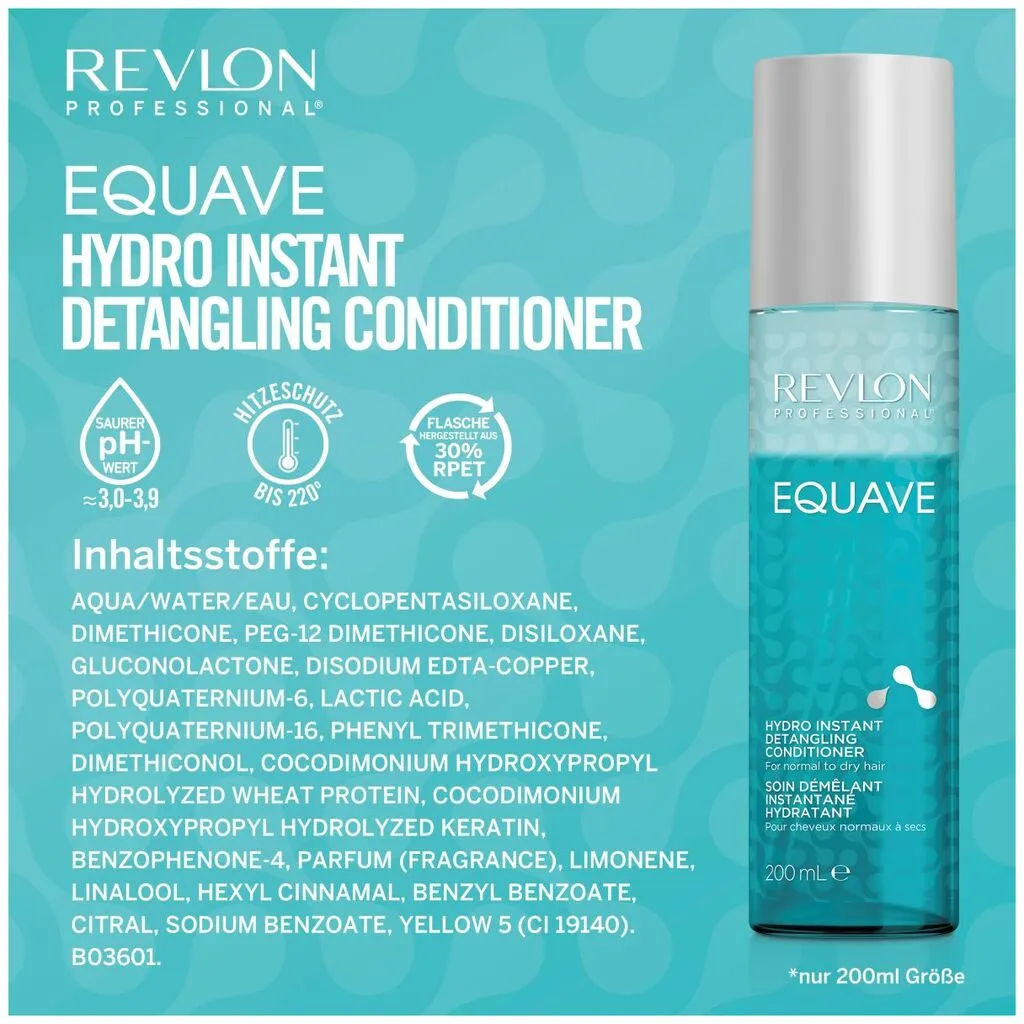 Revlon Professional Equave Hydro Instant Detangling