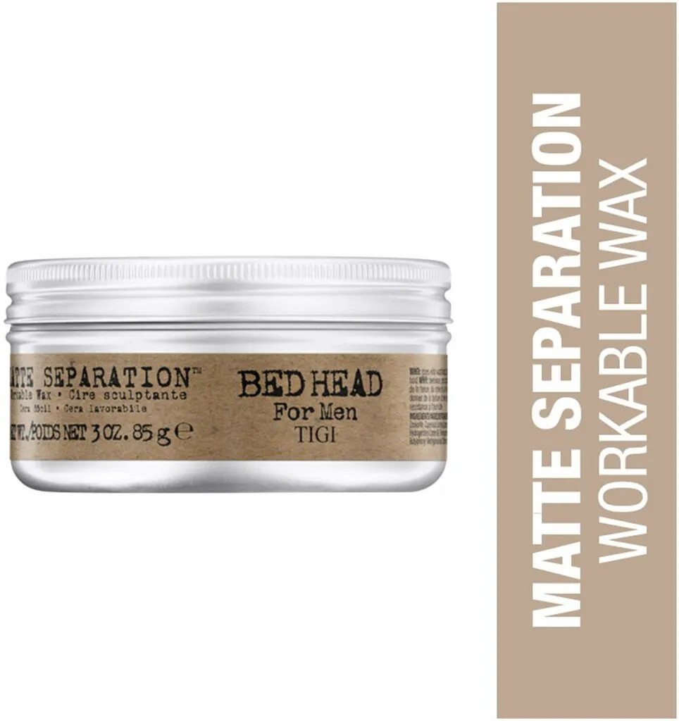 Tigi Bed Head for Men Matte Separation Workable Wax