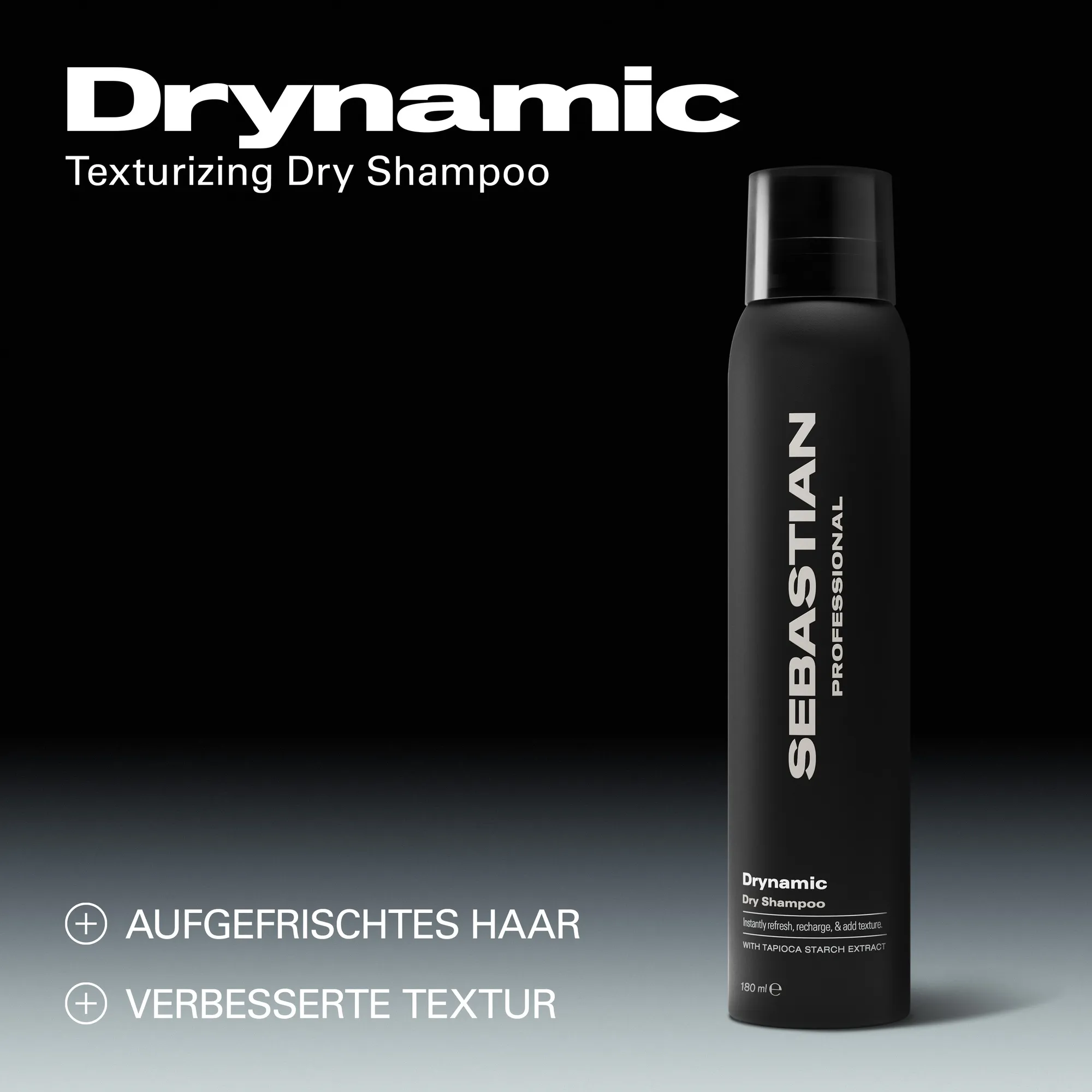 Sebastian Drynamic+ Dry Shampoo