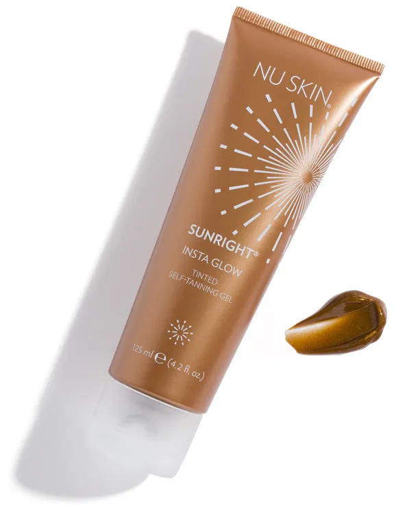 Nu Skin Sunright Insta Glow Tinted Self-Tanning Gel