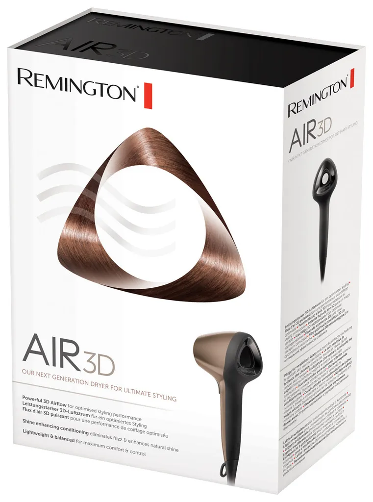 Remington Air3D Haartrockner D7777
