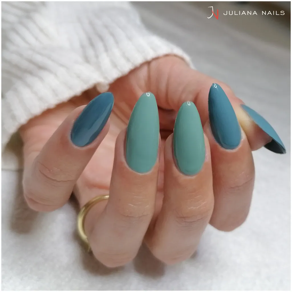 Juliana Nails Gel Lack Grüntöne