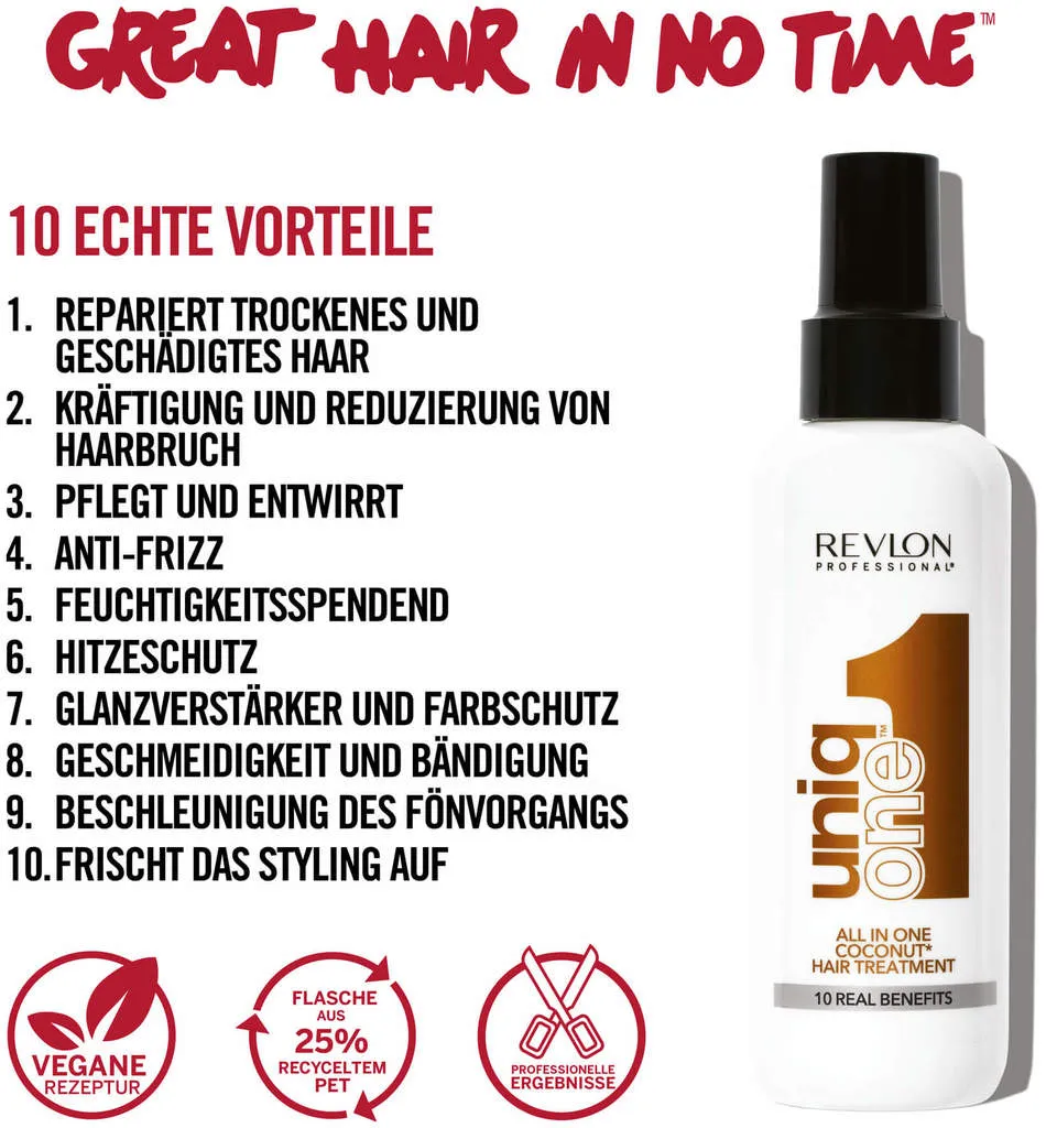Revlon Professional UniqOne All In One Coconut Hair Treatment