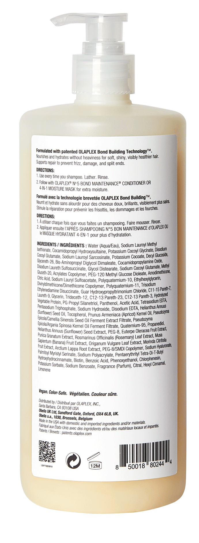 Olaplex No 4 Bond Maintenance Shampoo 1000 ml