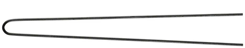 Comair Postichenadeln glatt schwarz 50er Beutel