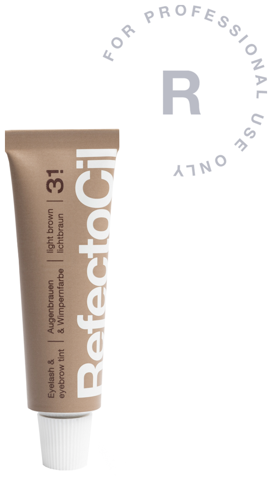 RefectoCil 3.1 - Lichtbraun