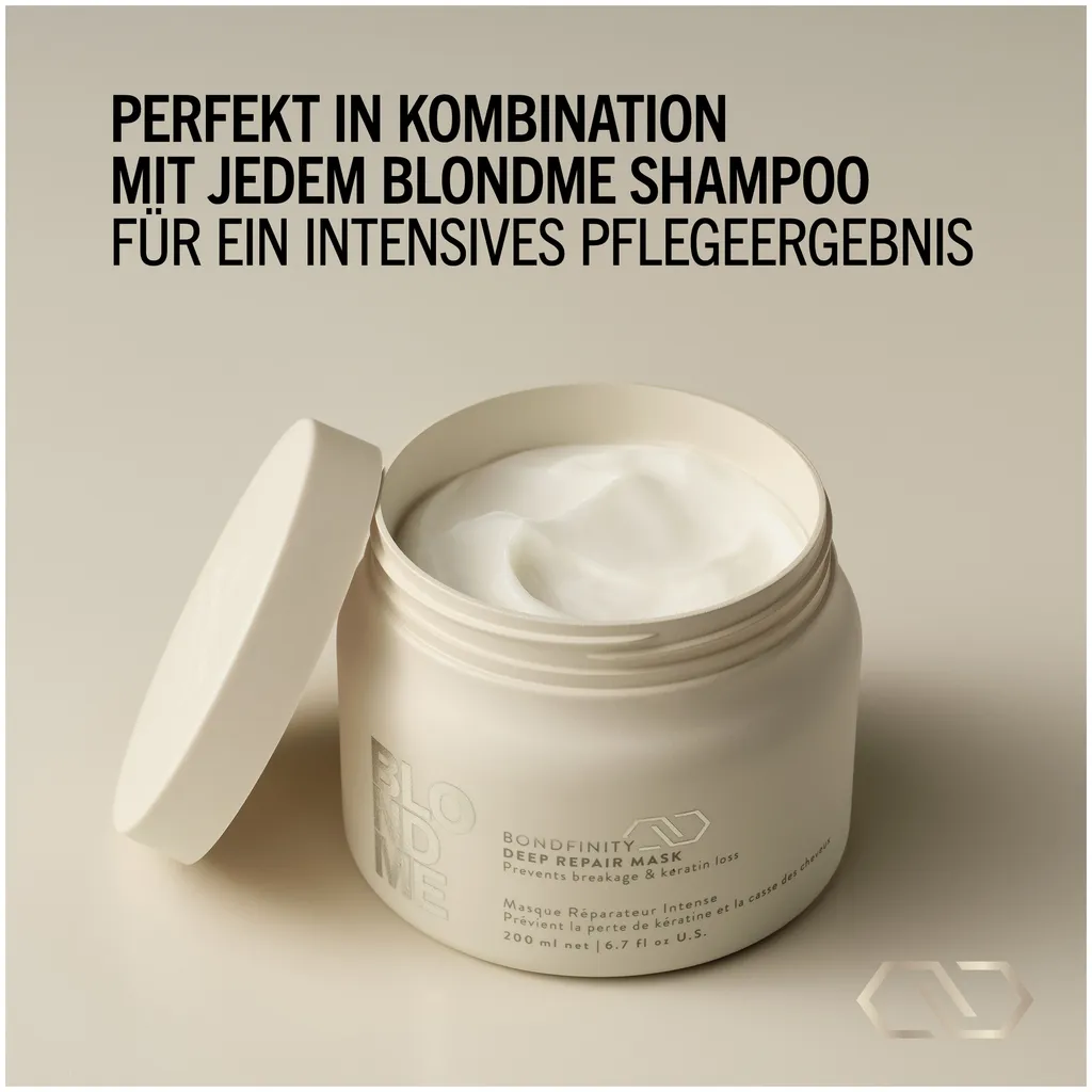 Schwarzkopf BLONDME Bond Repair Nourishing Shampoo