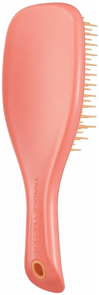 Tangle Teezer Mini Ultimate Detangler Hairbrush Salmon Pink Apricot