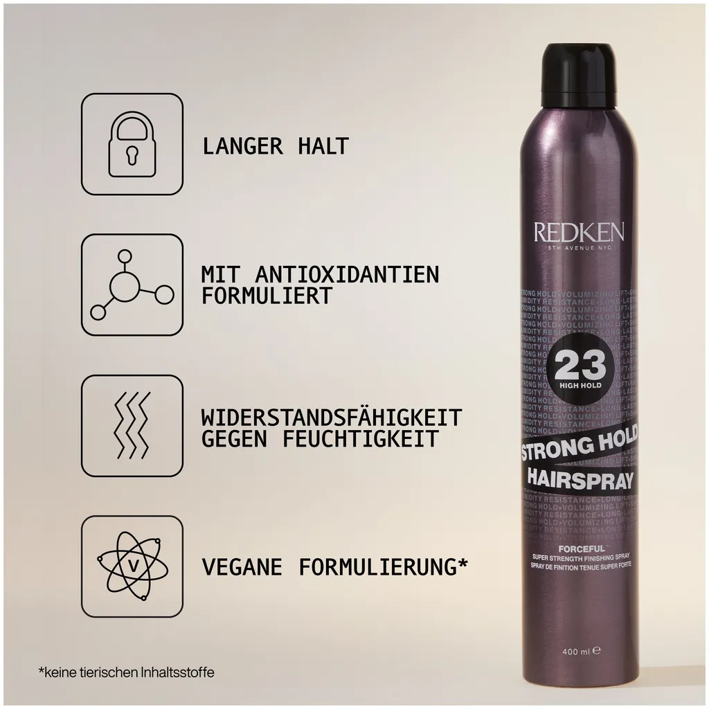 Redken Strong Hold Hairspray