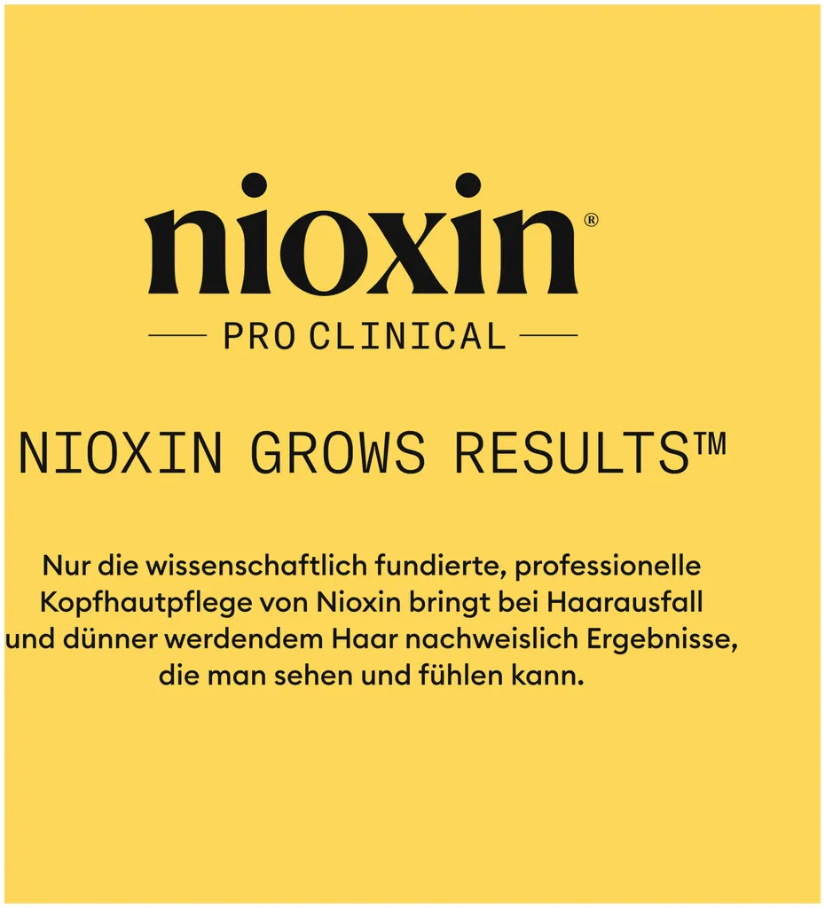 Nioxin Scalp + Hair System 1 Shampoo
