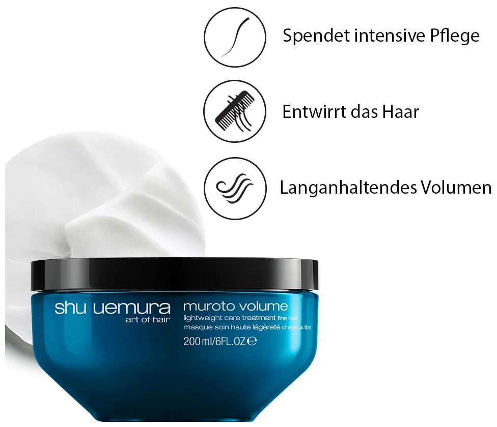 Shu Uemura Muroto Volume Maske