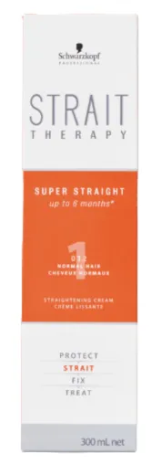 Schwarzkopf Strait Therapy Straigthening Cream 1