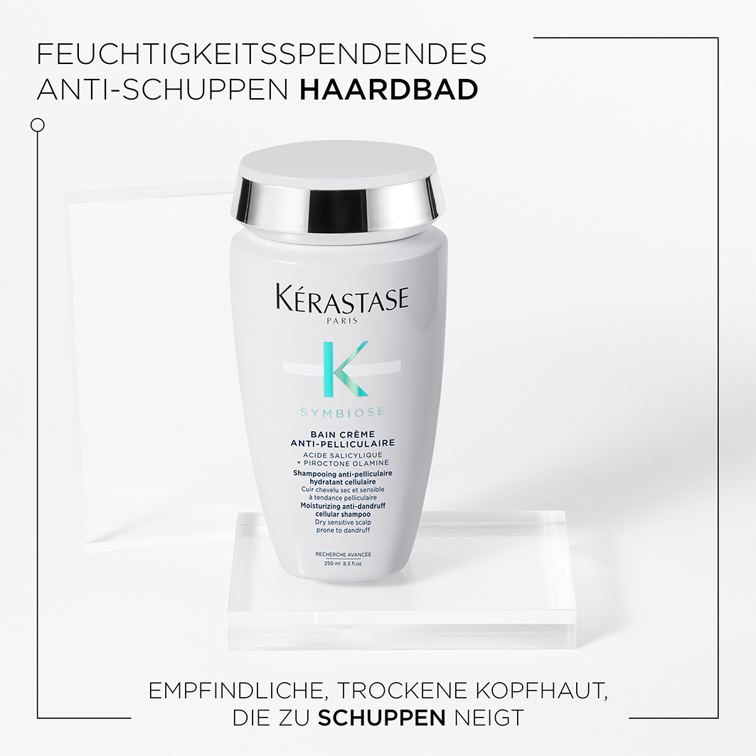 Kérastase Symbiose Bain Crème Anti-Pelliculaire feuchtigkeitsspendendes Haarbad