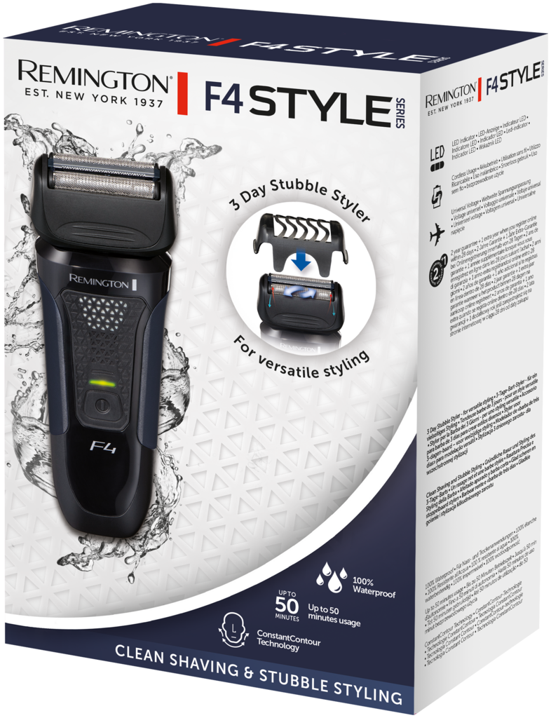 Remington Style Series Folienrasierer F4