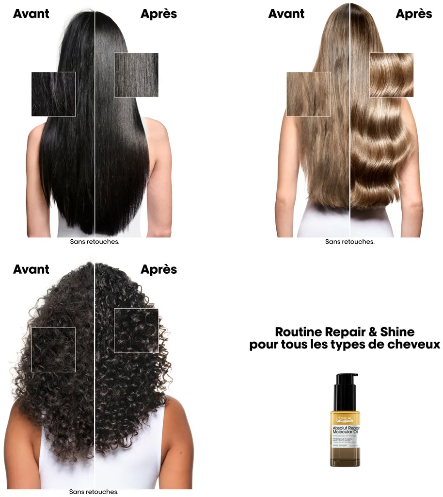 L'Oréal Professionnel Absolut Repair Molecular Bi-Phase Oil