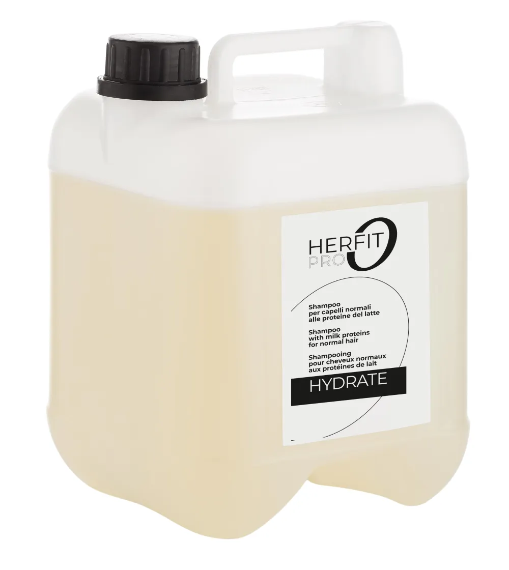 Xanitalia Herfit Pro Shampoo mit Sesamöl für coloriertes und trockenes Haar 5L