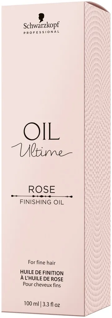 Schwarzkopf Oil Ultime Rose Finishing Oil