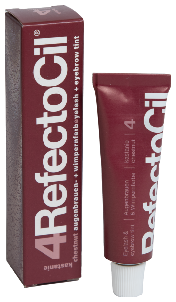RefectoCil 4 - Kastanie