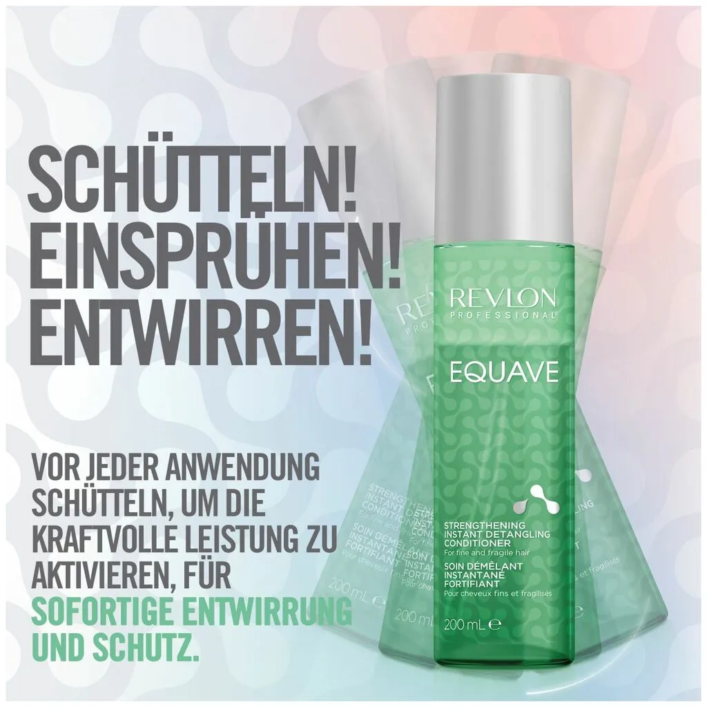 Revlon Professional Equave Strengthening Instant Detangling Conditioner für feines Haar