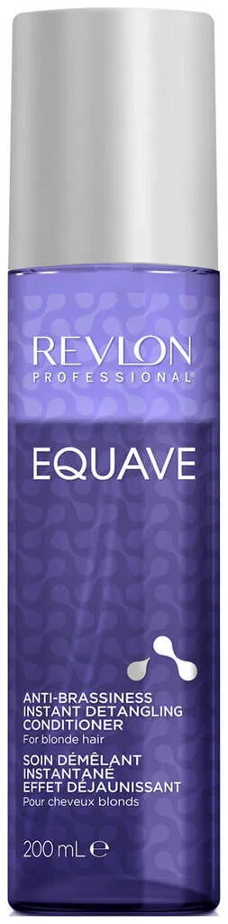 Revlon Professional Equave Anti-Brassiness Instant Detangling Conditioner für blondes Haar
