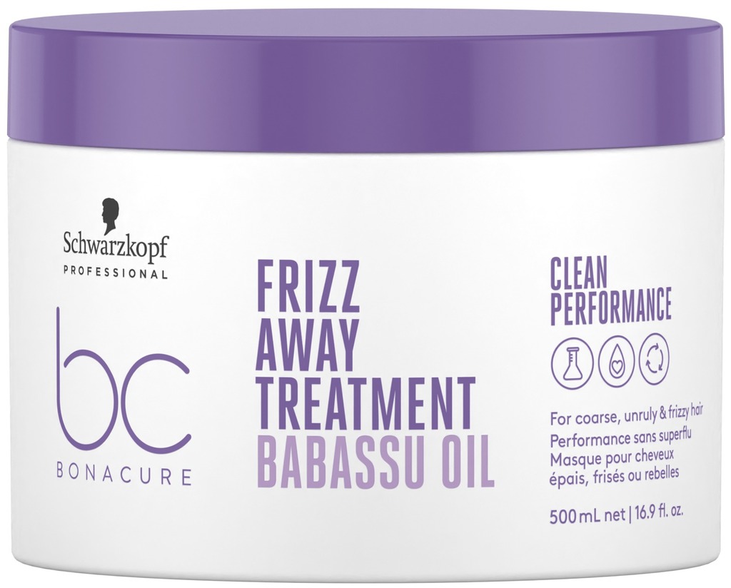 Schwarzkopf BC Bonacure Frizz Away Treatment