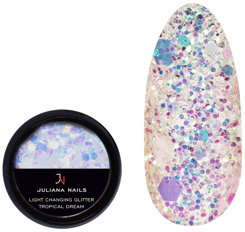 Juliana Nails Light Changing Glitter