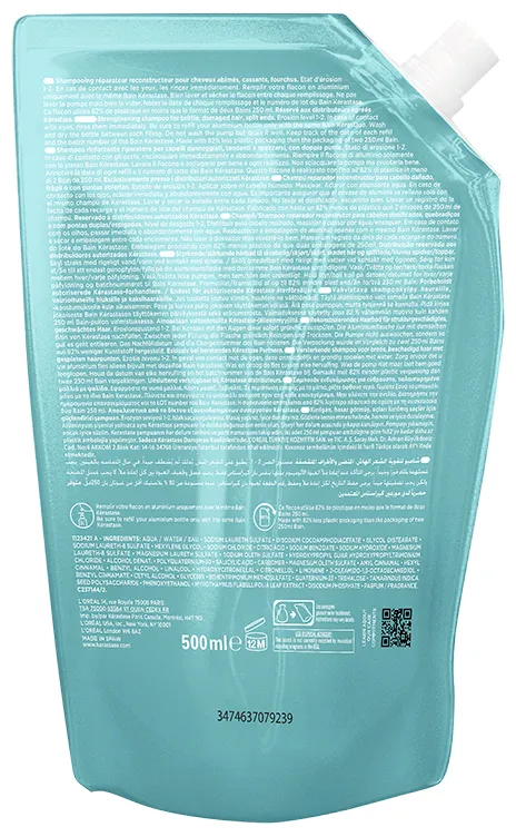 Kerastase Bain Force Architecte Nachfüllset