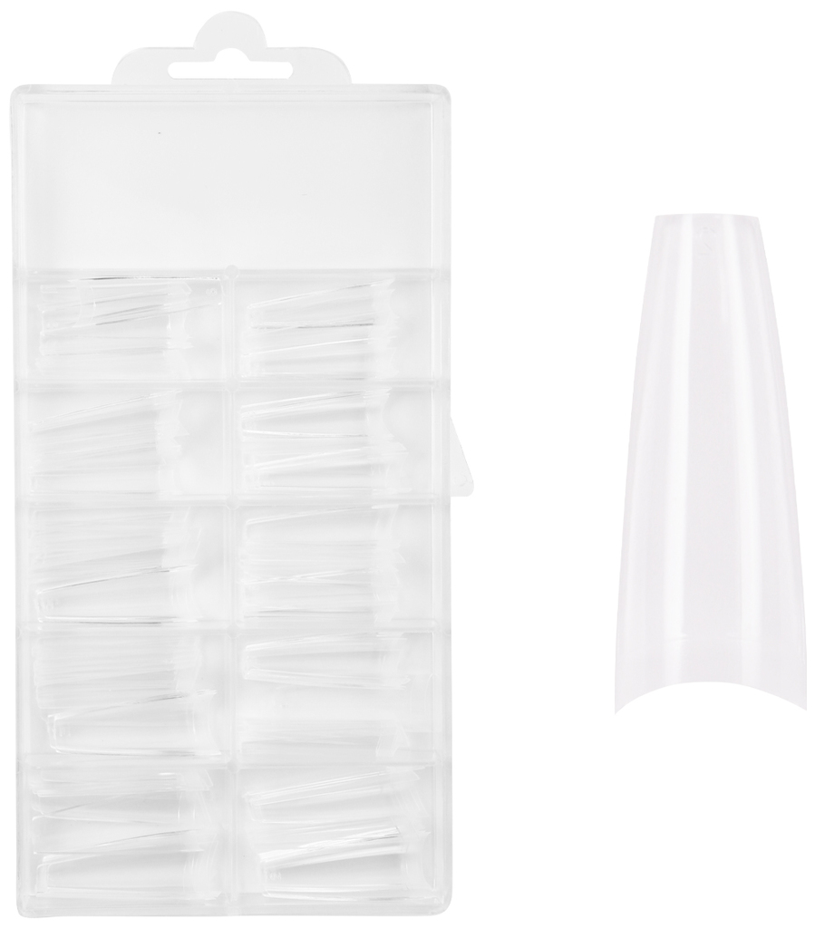 Juliana Nails Tipbox Ballerina Clear 100 Stk