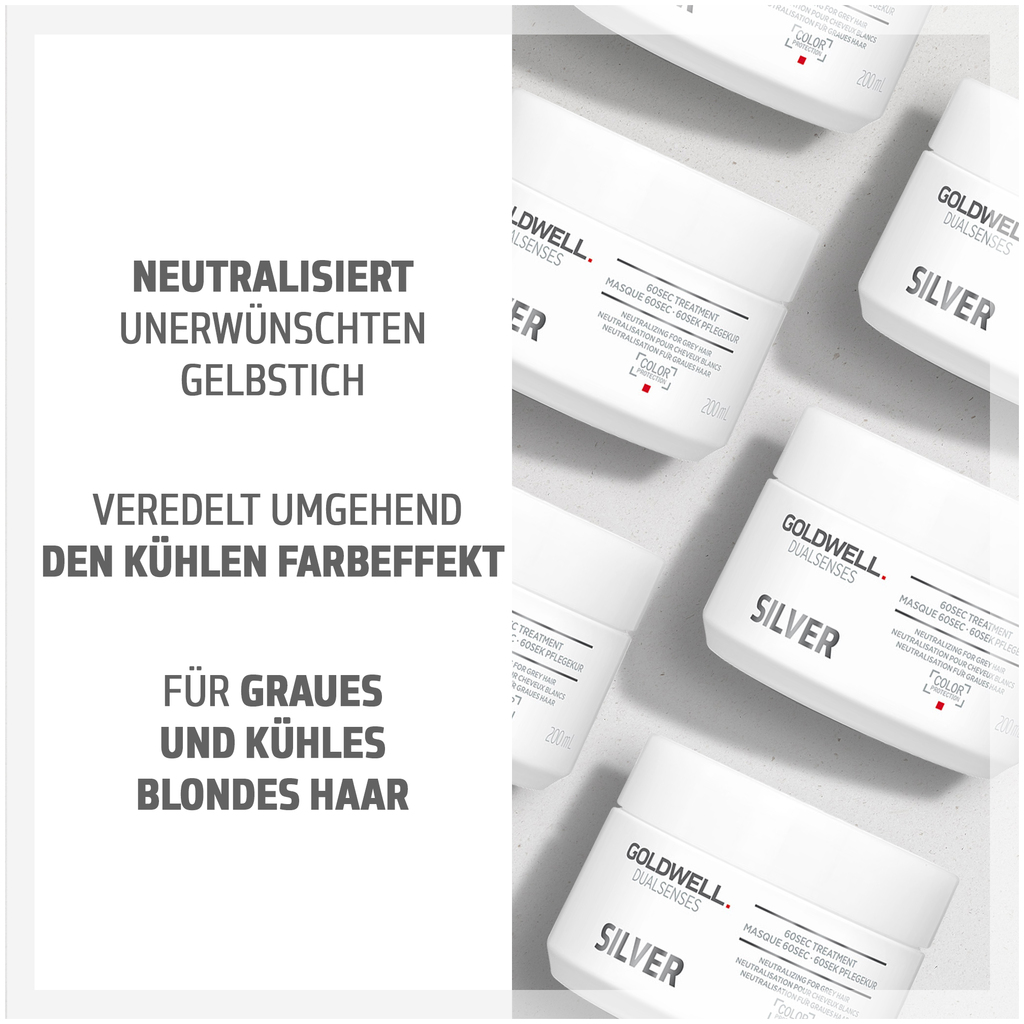 Goldwell Dualsenses Silver 60s Treatment