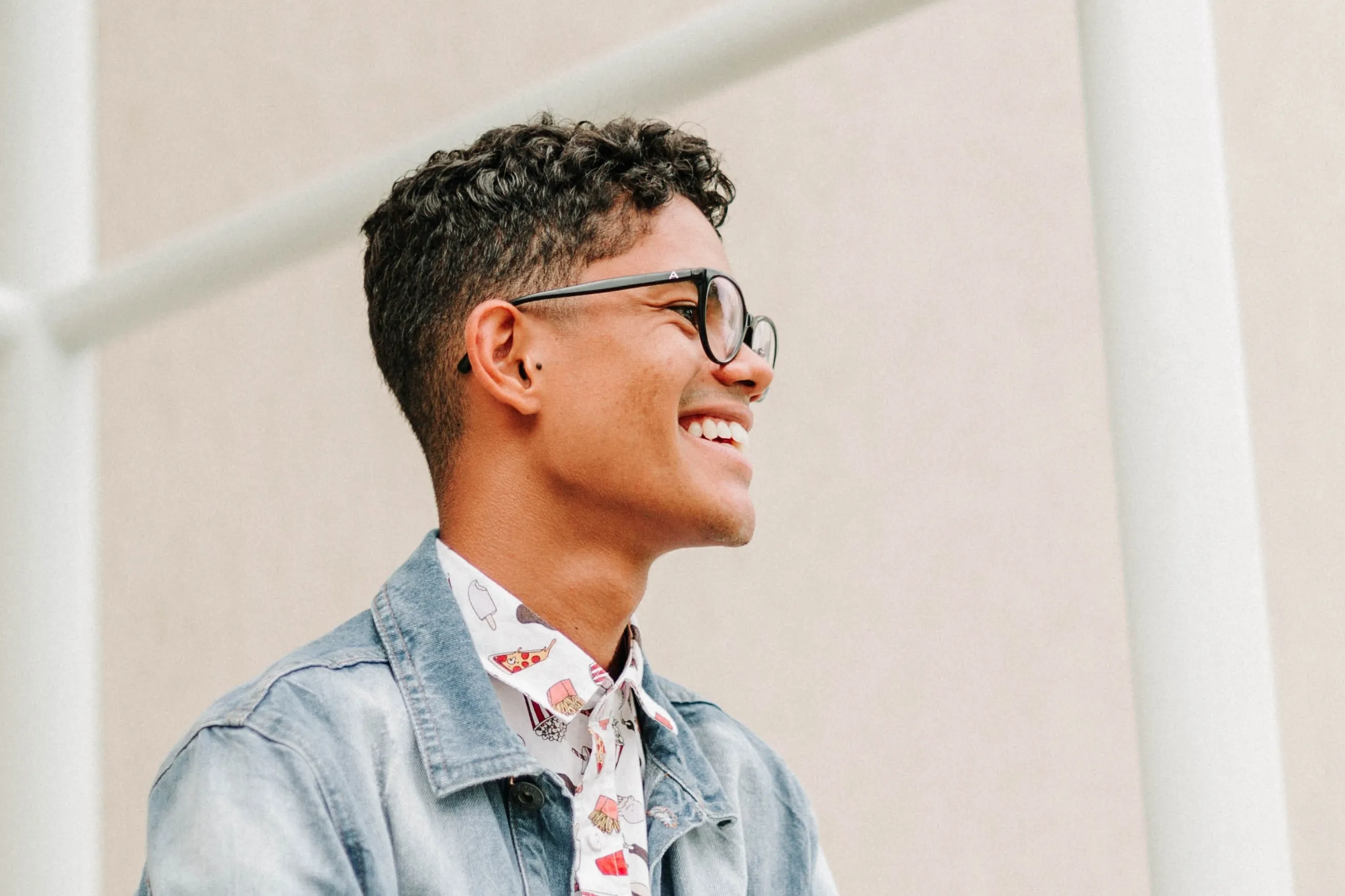 Dauerwelle für Männer