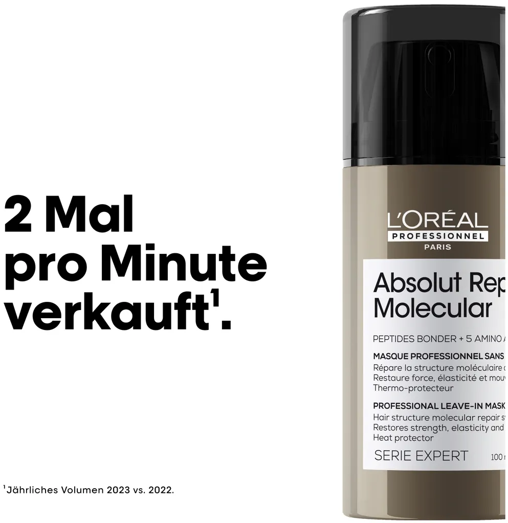 L'Oréal Série Expert Absolut Repair Molecular Leave-In