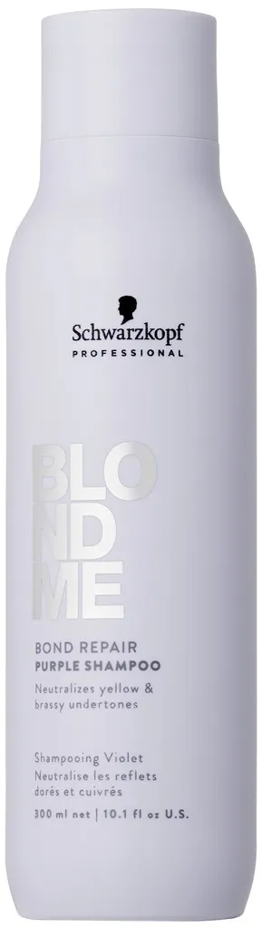 Schwarzkopf Blondme Bond Repair Purple Shampoo
