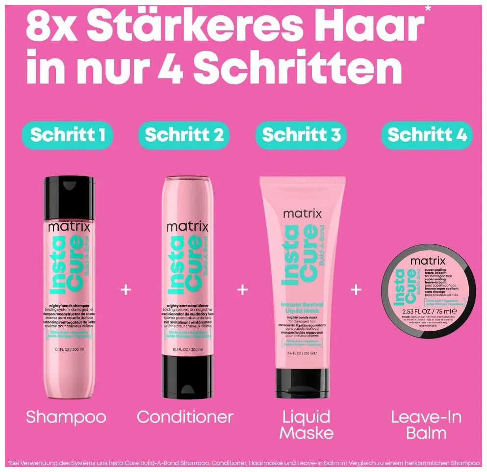 Matrix Instacure Build-A-Bond Leave-In Balm