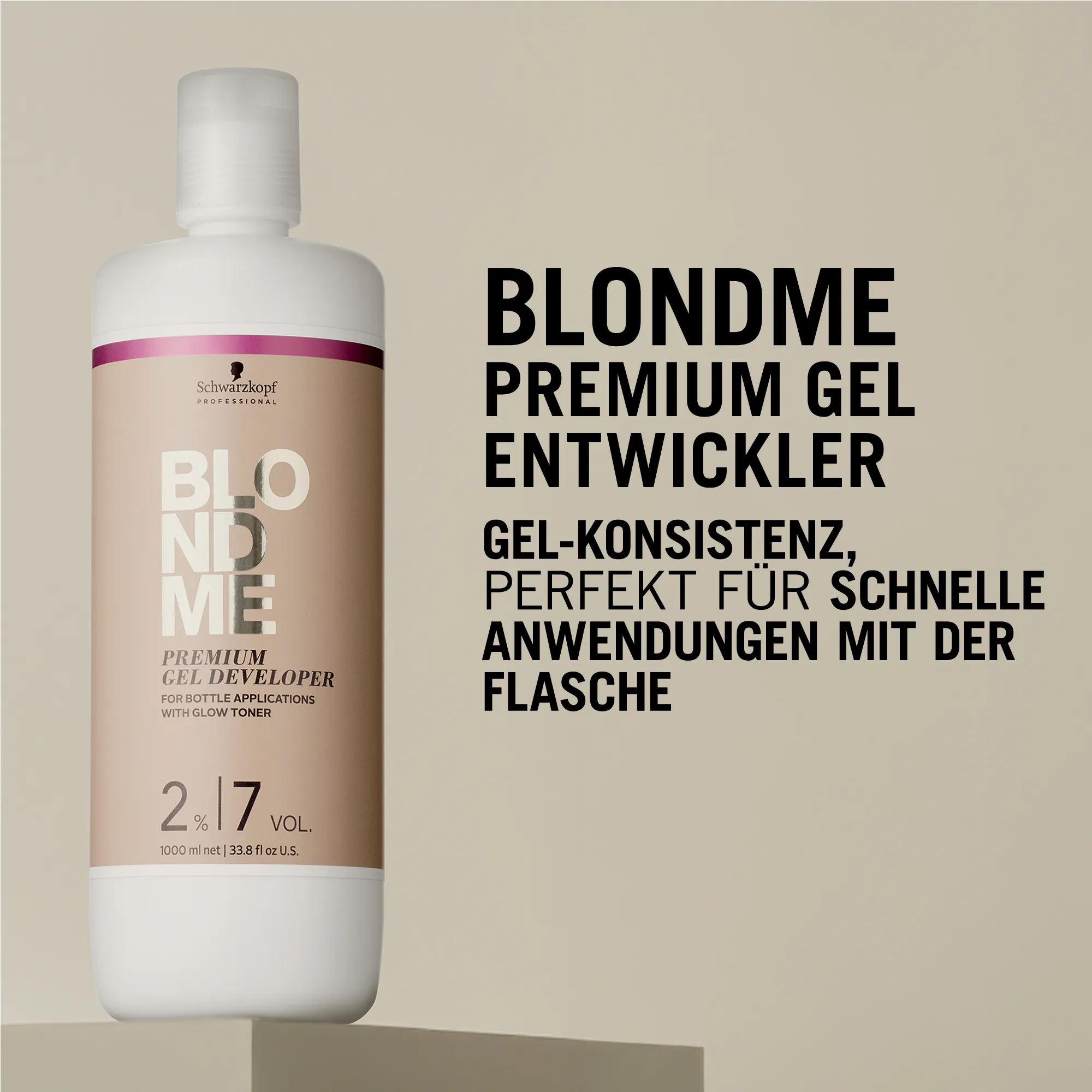 Schwarzkopf BLONDME Premium Gel Developer 2% 7 Vol.