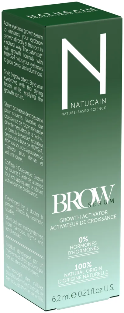 Natucain Augenbrauenserum