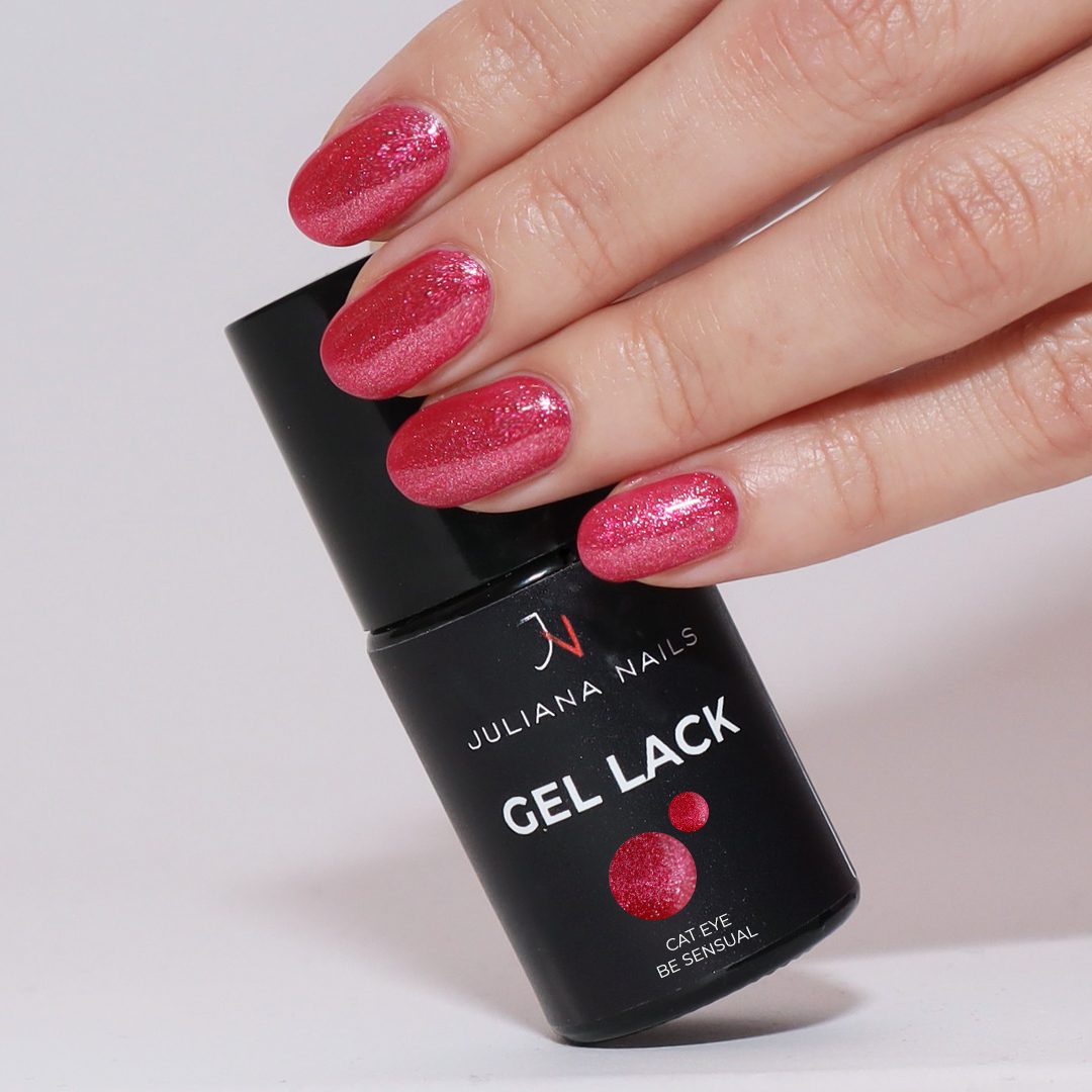 Juliana Nails Gel Lack Cat Eye Be Sensual