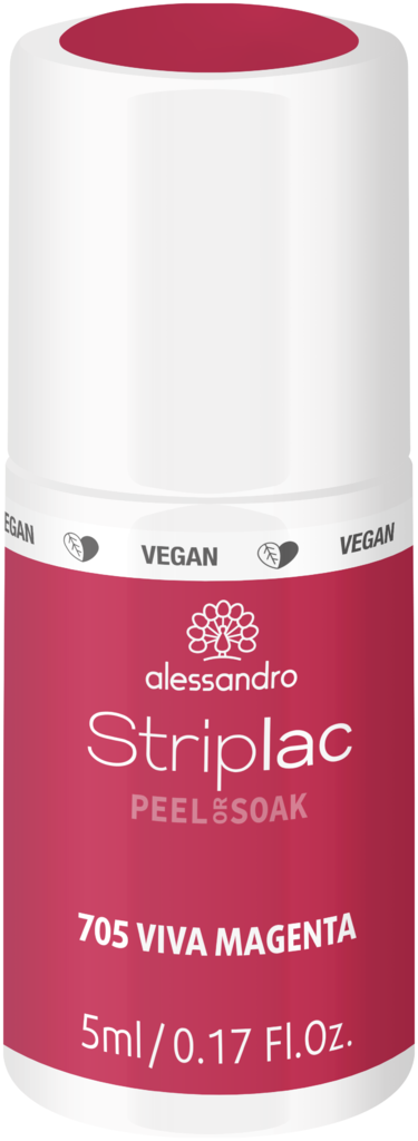 Alessandro Striplac Peel Or Soak Colour of the Year Viva Magenta