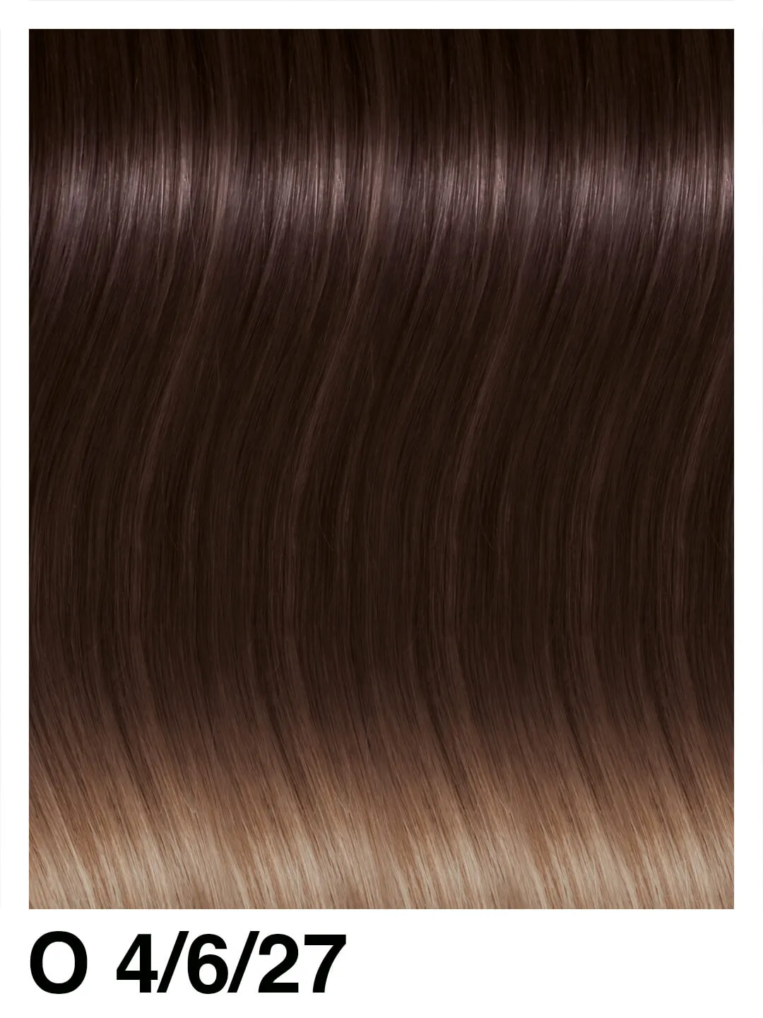 SHE Clip System Beverly Ombré 45/50 cm