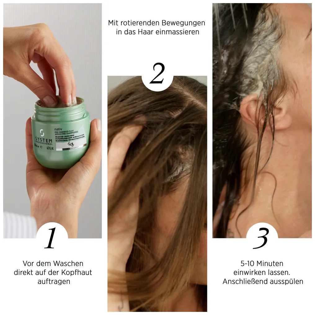 System Professional Lipid Code Nativ Pre-Shampoo Clay