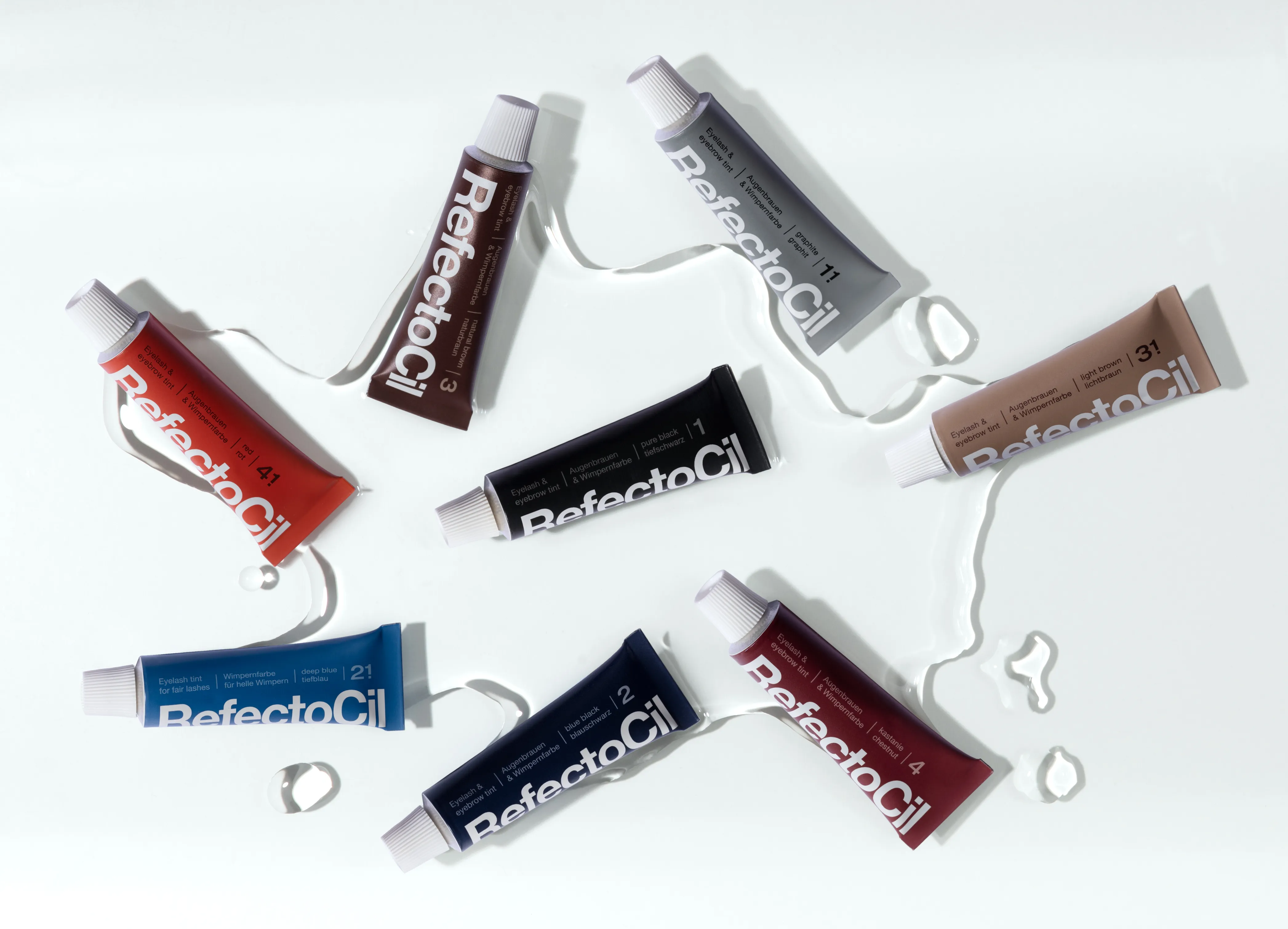 RefectoCil Wimpernfarben