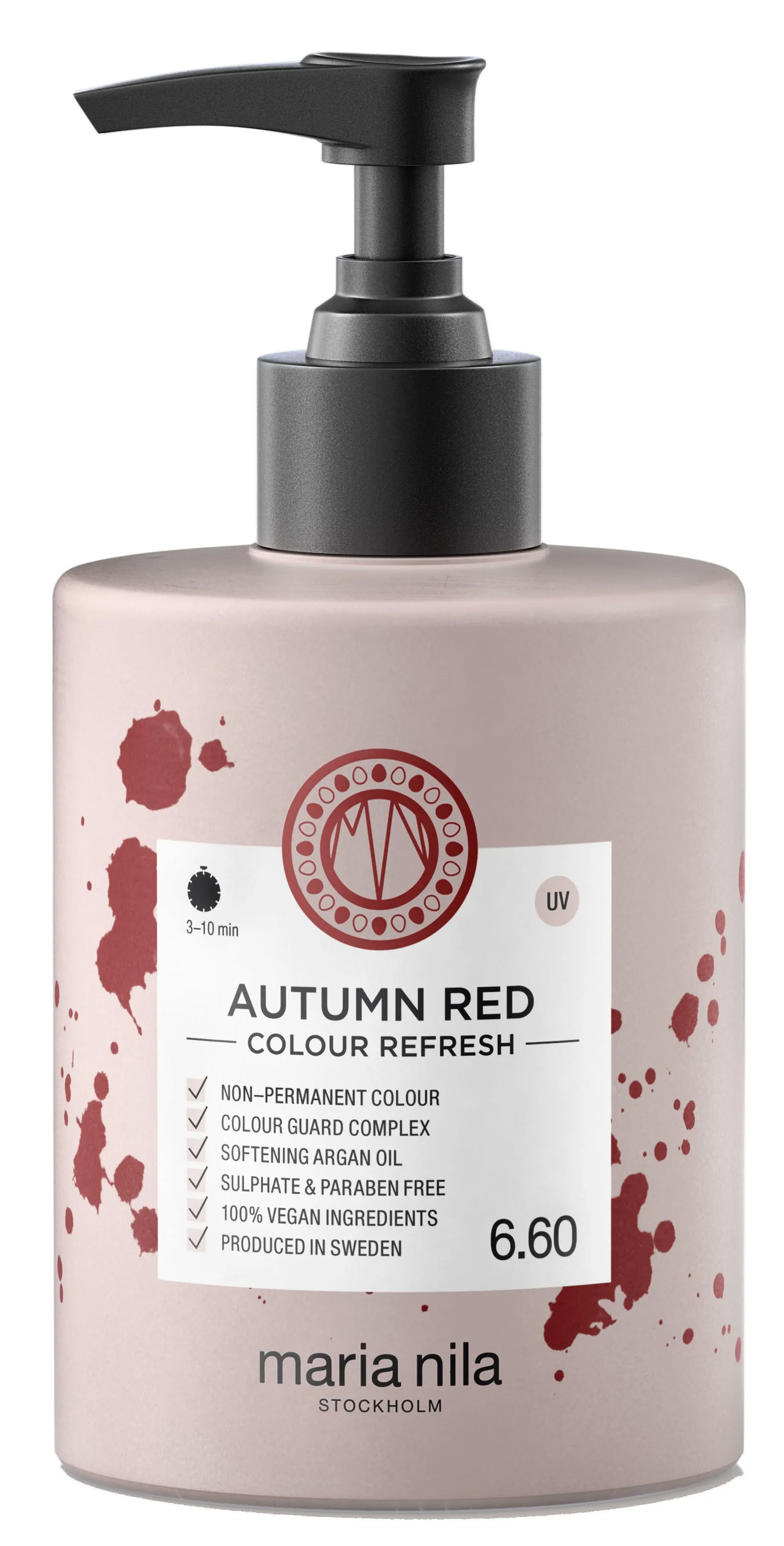 Maria Nila Colour Refresh Autumn Red 6.60