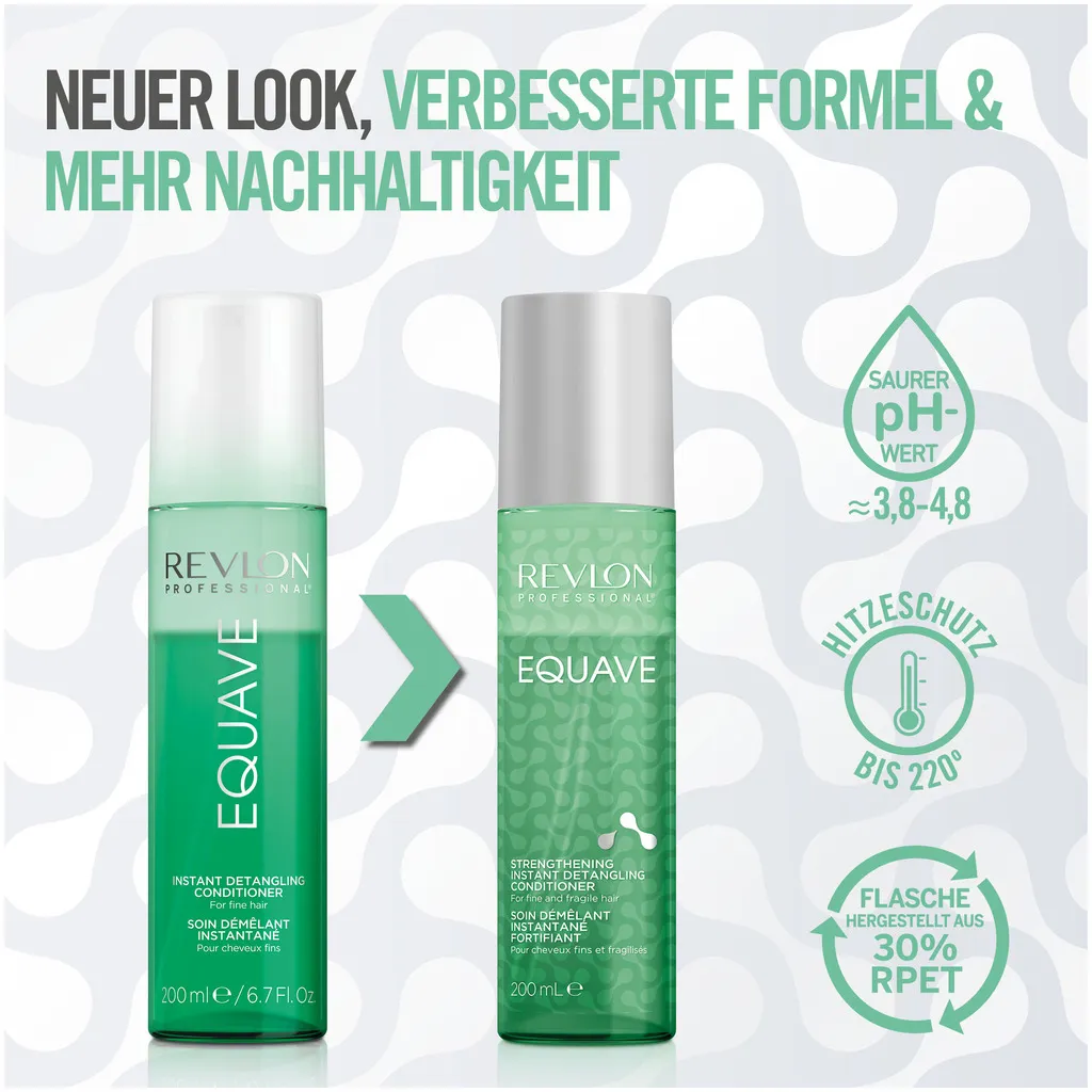 Revlon Professional Equave Strengthening Instant Detangling Conditioner für feines Haar