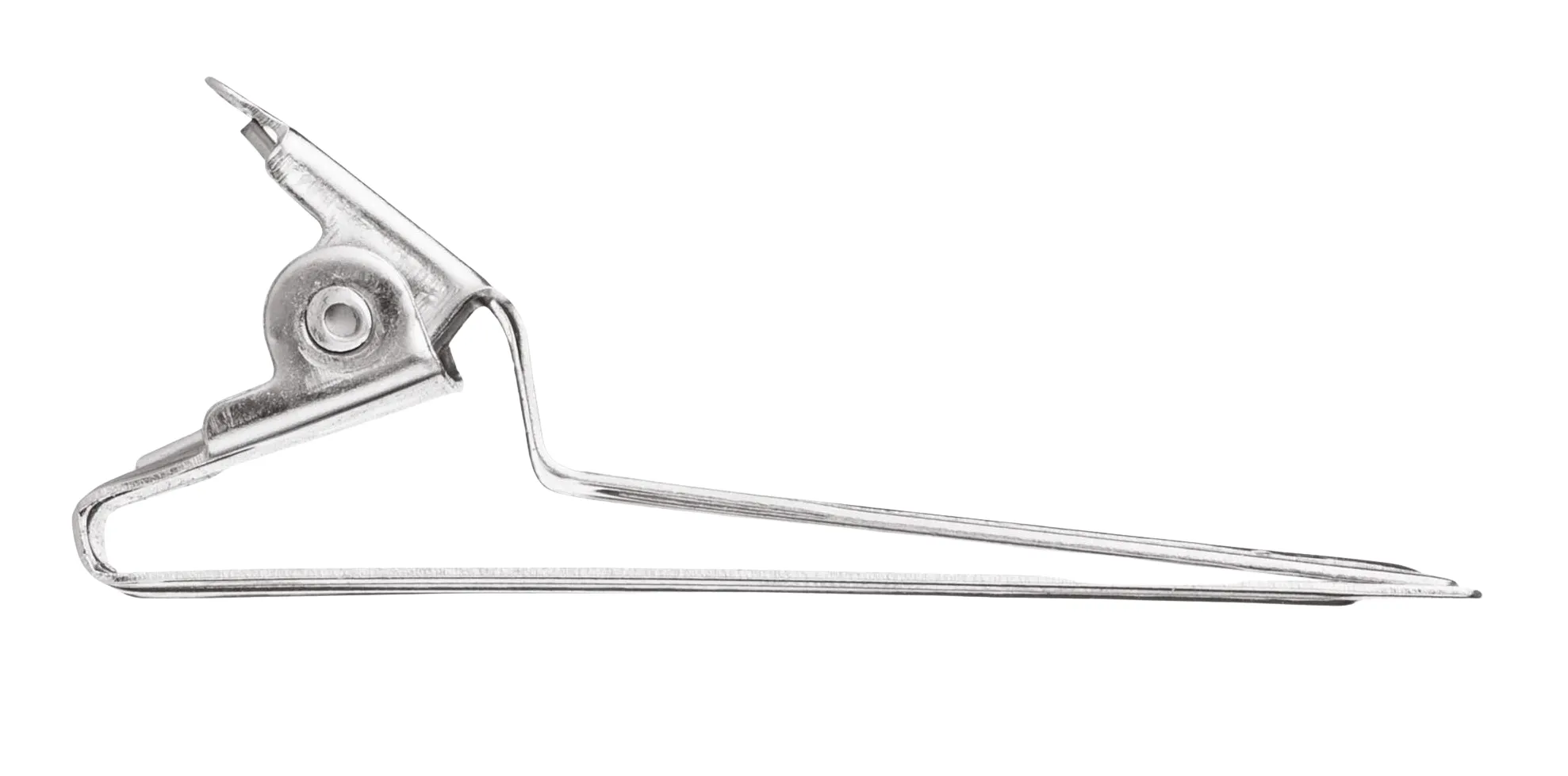 Xanitalia Metallspangen mit Doppelschnabel 4,5 cm 12 Stk.