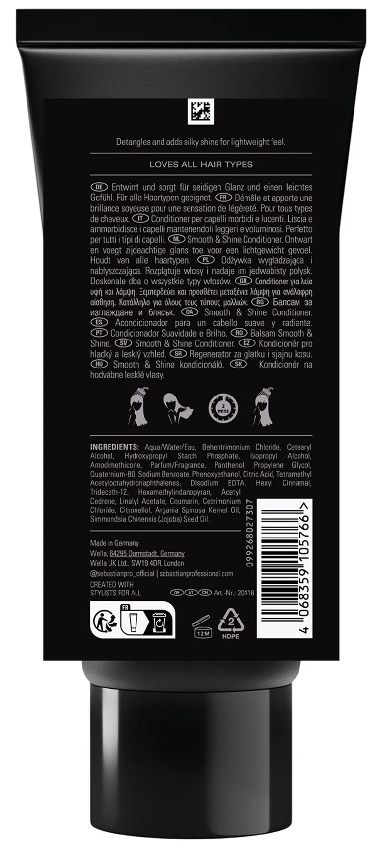 Sebastian Dark Oil Smooth & Shine Conditioner