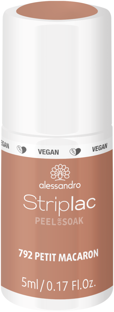 Alessandro Striplac Peel or Soak Café Parisienne Petit Macaron