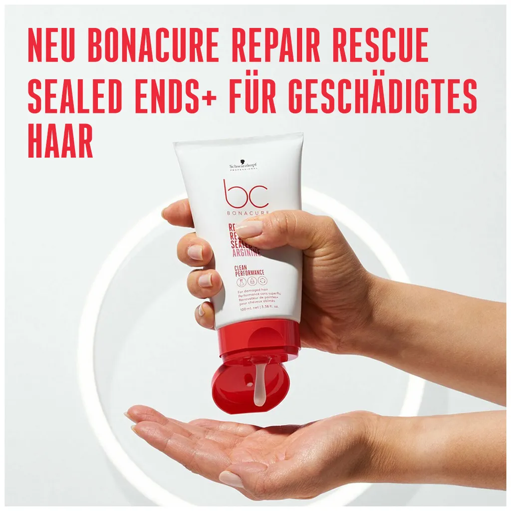 Schwarzkopf BC Bonacure Repair Rescue Sealed Ends+