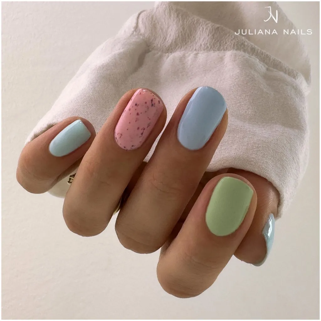 Juliana Nails Gel Lack Blautöne