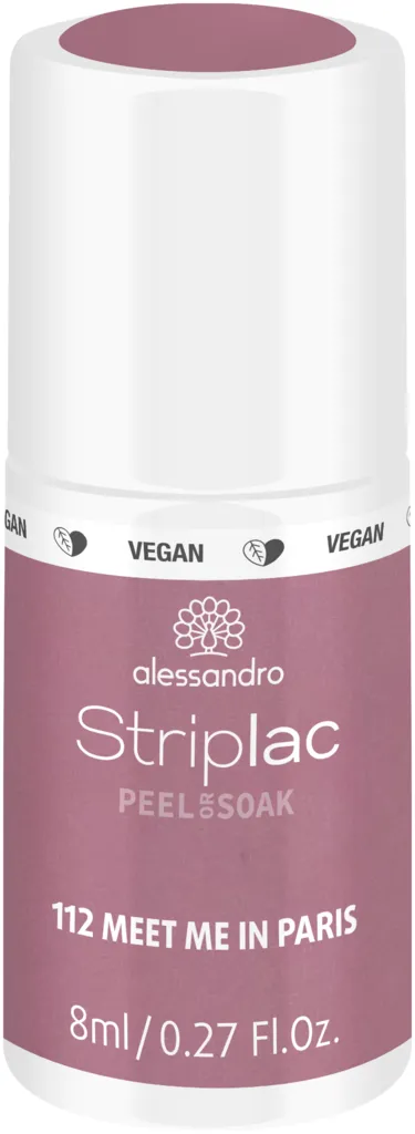 Alessandro Striplac Peel Or Soak Nagellack