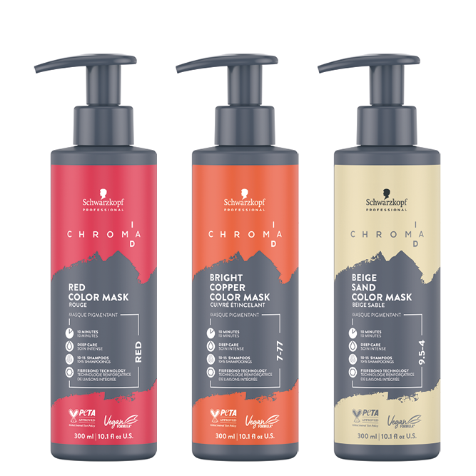 Schwarzkopf Chroma ID Haarmasken